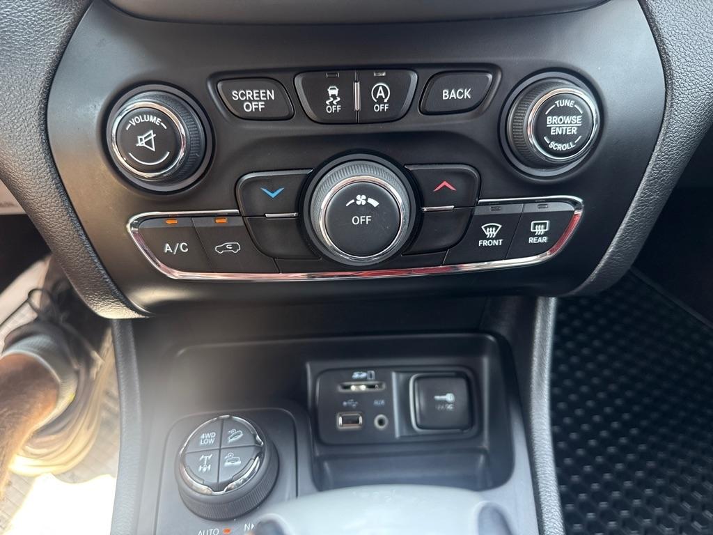 Jeep Cherokee Trailhawk 4WD 2017