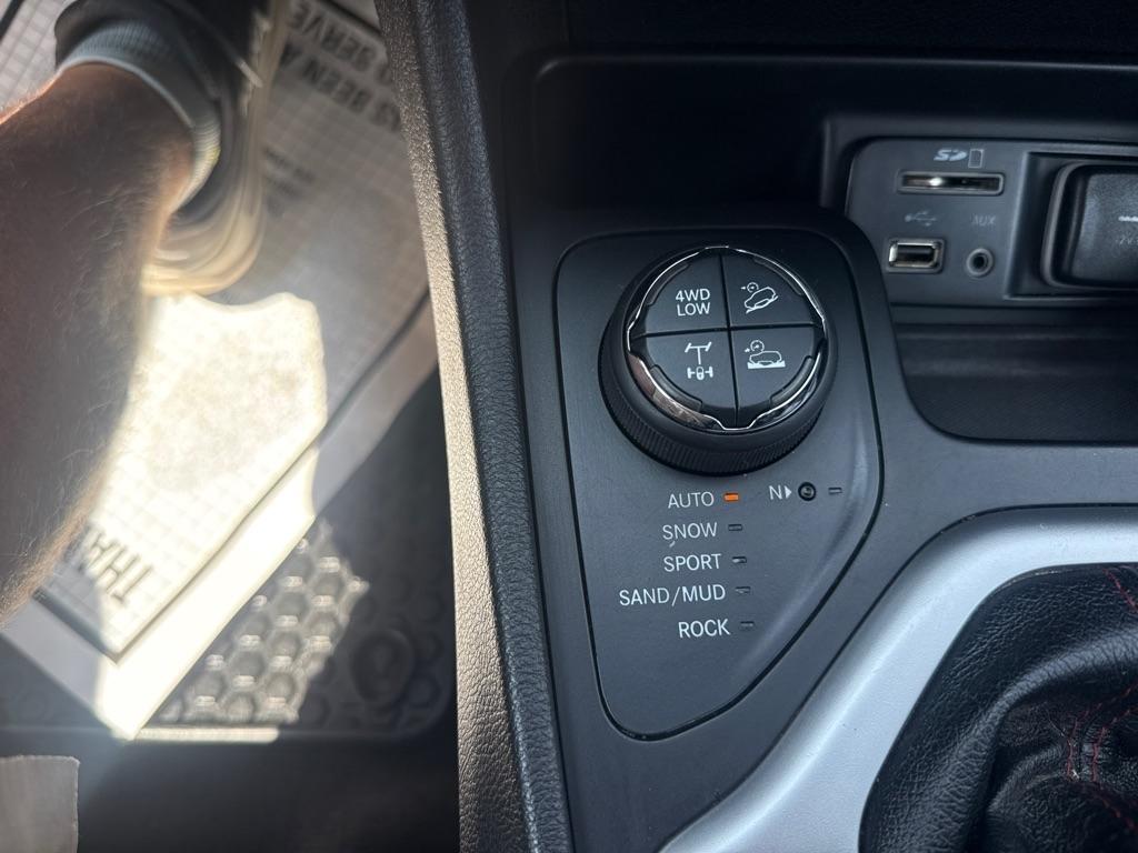 Jeep Cherokee Trailhawk 4WD 2017