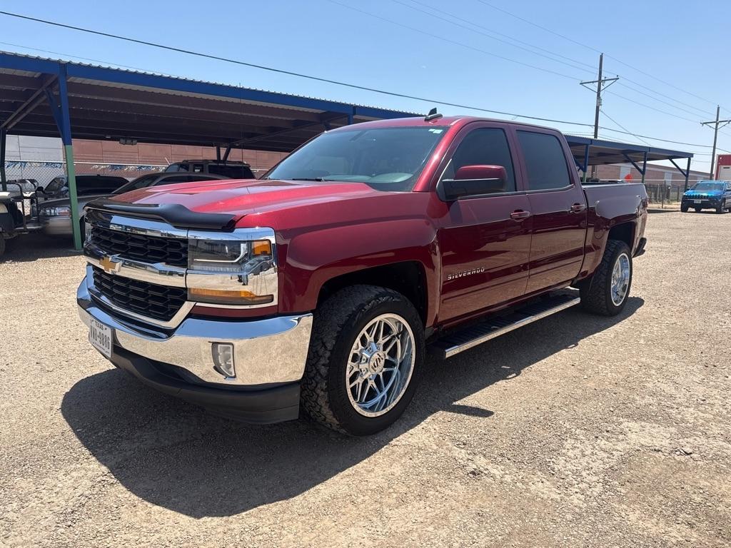 2017 Chevrolet Silverado 1500 LT Crew Cab 2WD