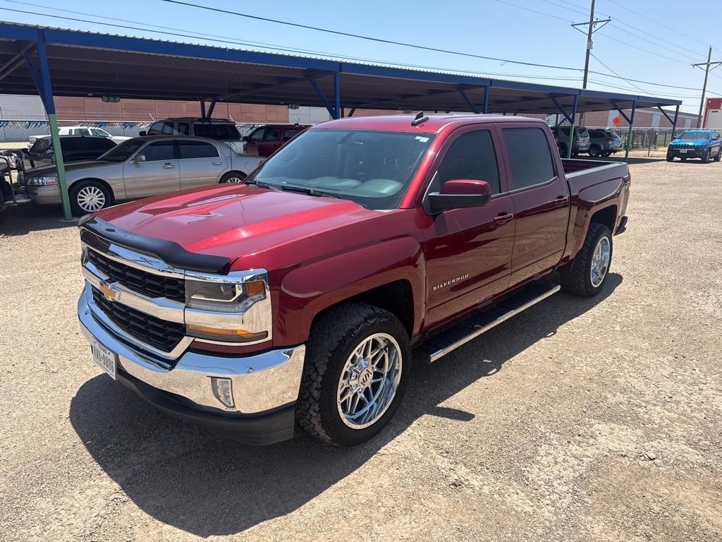 Chevrolet Silverado 1500 LT Crew Cab 2WD 2017