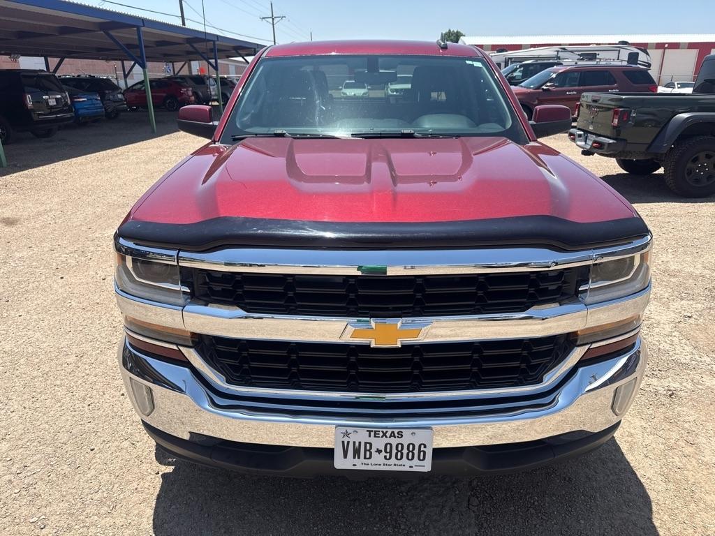Chevrolet Silverado 1500 LT Crew Cab 2WD 2017