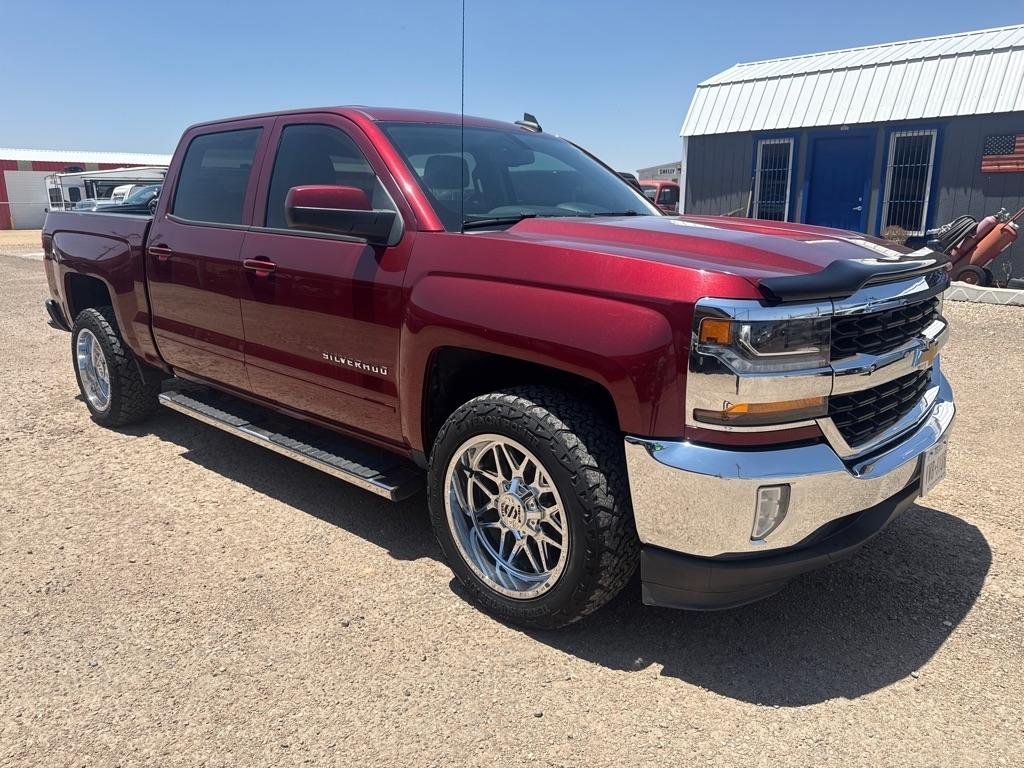 Chevrolet Silverado 1500 LT Crew Cab 2WD 2017