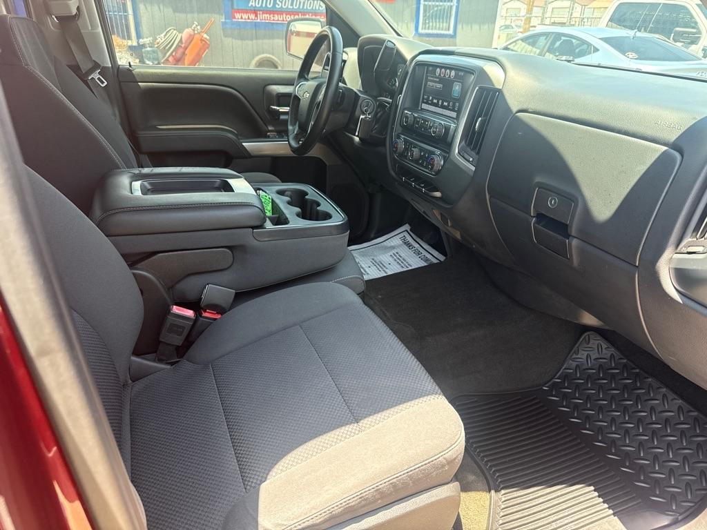 Chevrolet Silverado 1500 LT Crew Cab 2WD 2017
