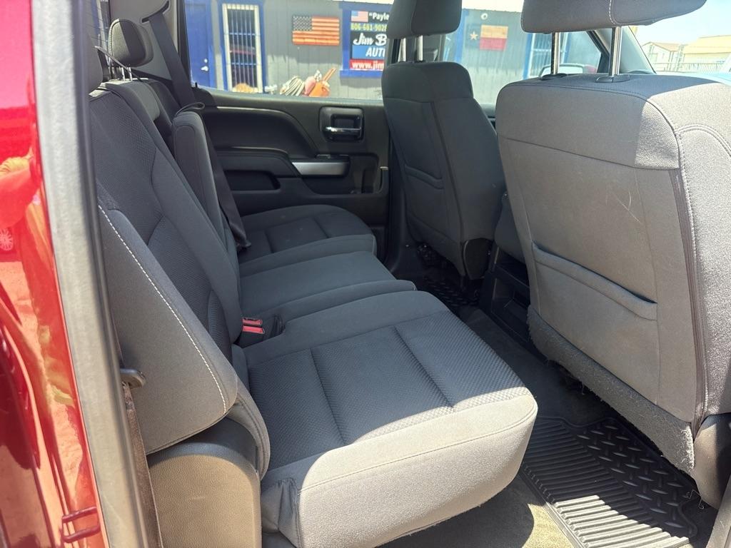 Chevrolet Silverado 1500 LT Crew Cab 2WD 2017