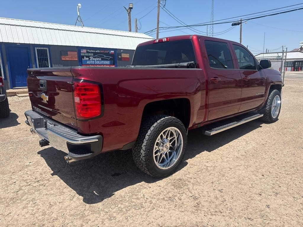 Chevrolet Silverado 1500 LT Crew Cab 2WD 2017