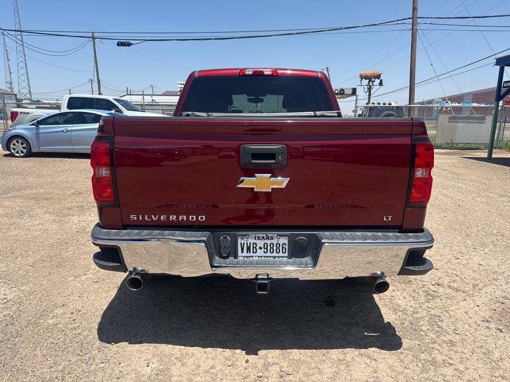 Chevrolet Silverado 1500 LT Crew Cab 2WD 2017