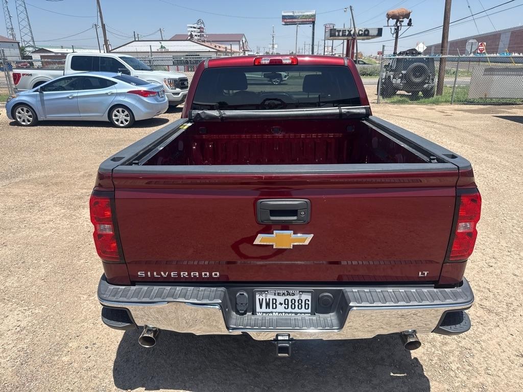 Chevrolet Silverado 1500 LT Crew Cab 2WD 2017