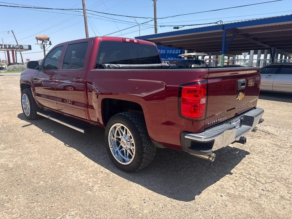 Chevrolet Silverado 1500 LT Crew Cab 2WD 2017