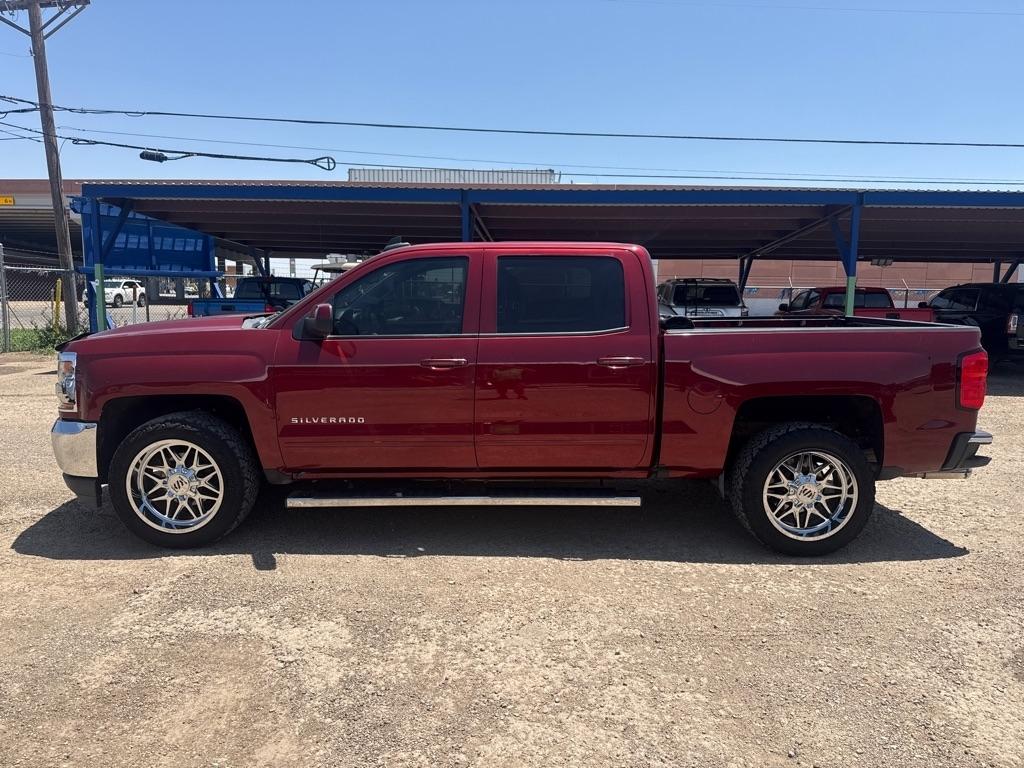 Chevrolet Silverado 1500 LT Crew Cab 2WD 2017