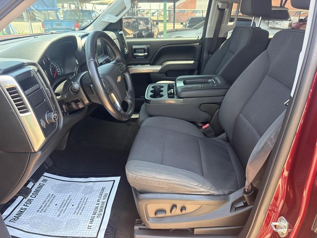Chevrolet Silverado 1500 LT Crew Cab 2WD 2017