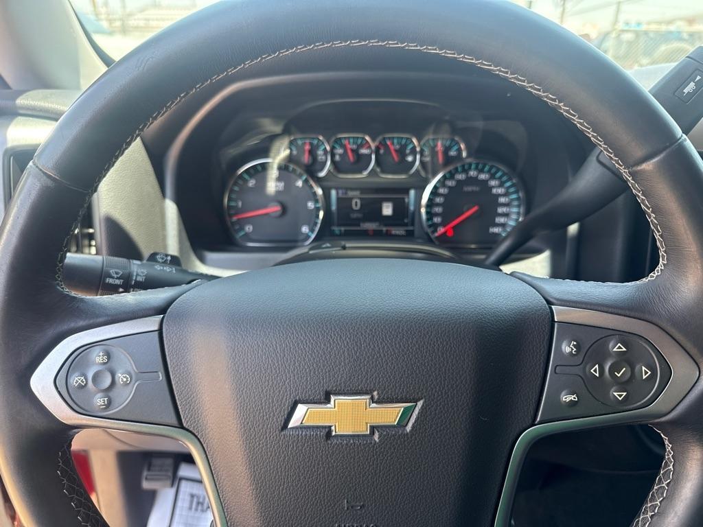 Chevrolet Silverado 1500 LT Crew Cab 2WD 2017