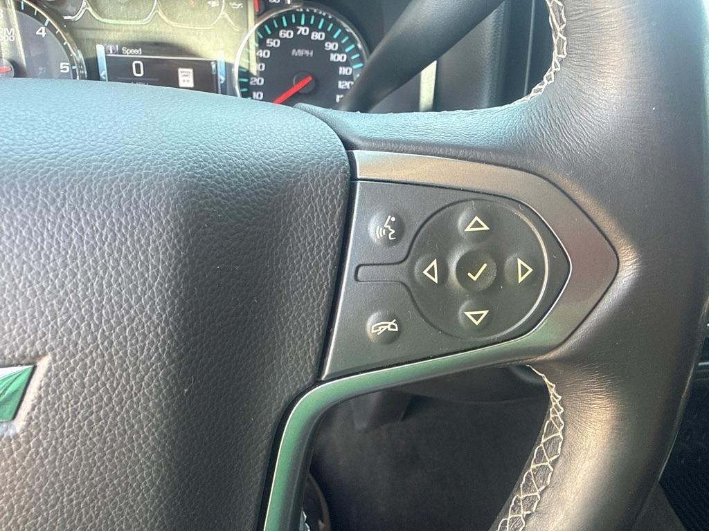 Chevrolet Silverado 1500 LT Crew Cab 2WD 2017