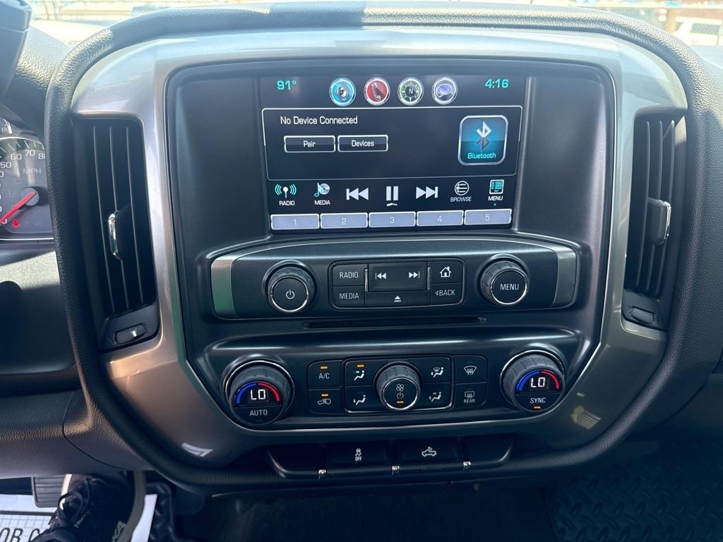 Chevrolet Silverado 1500 LT Crew Cab 2WD 2017