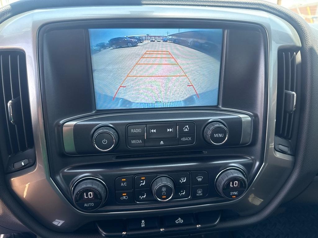 Chevrolet Silverado 1500 LT Crew Cab 2WD 2017