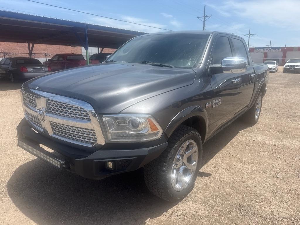 RAM 1500 Laramie Crew Cab SWB 4WD 2018