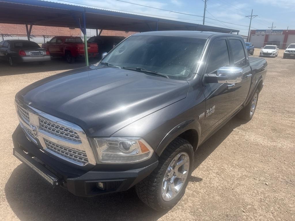 RAM 1500 Laramie Crew Cab SWB 4WD 2018