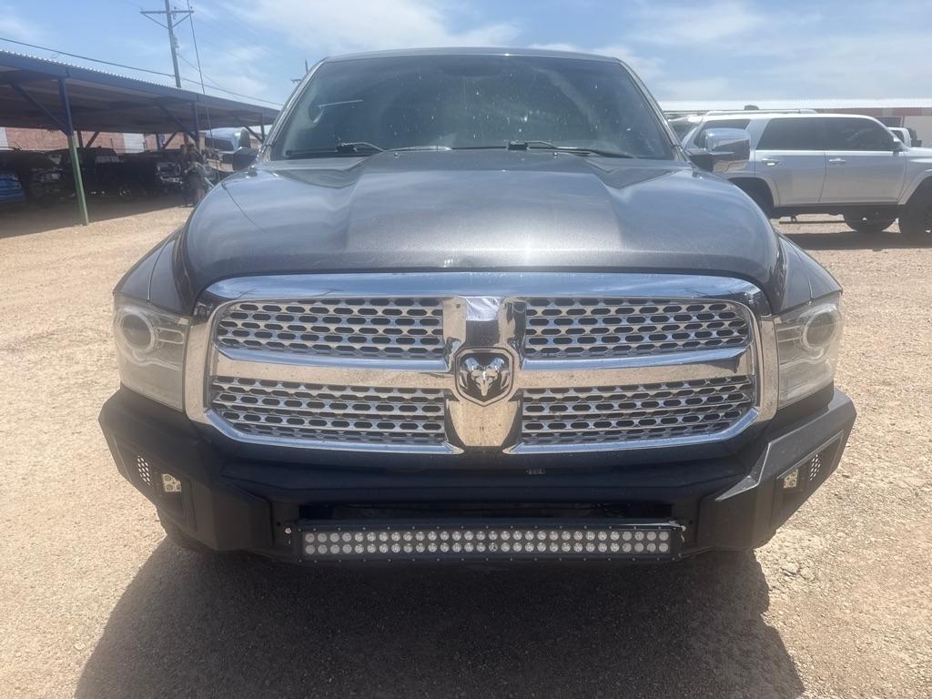 RAM 1500 Laramie Crew Cab SWB 4WD 2018