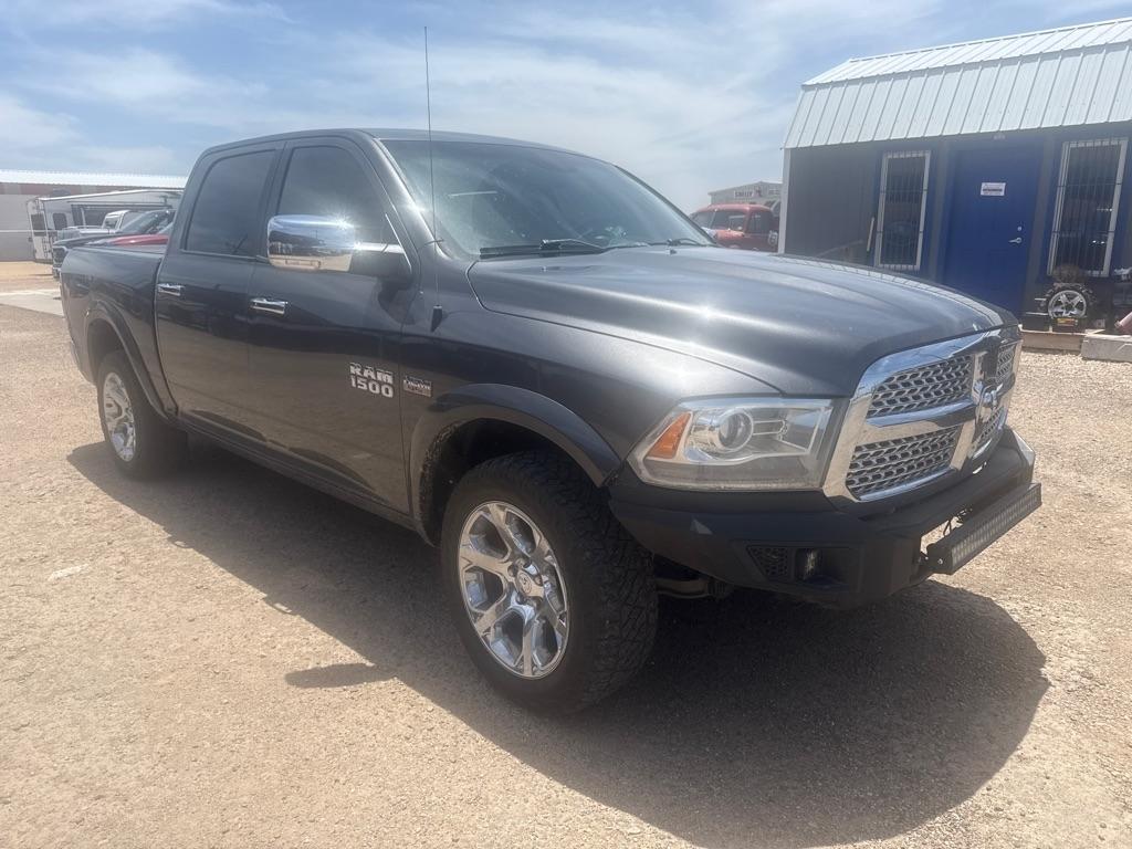 RAM 1500 Laramie Crew Cab SWB 4WD 2018