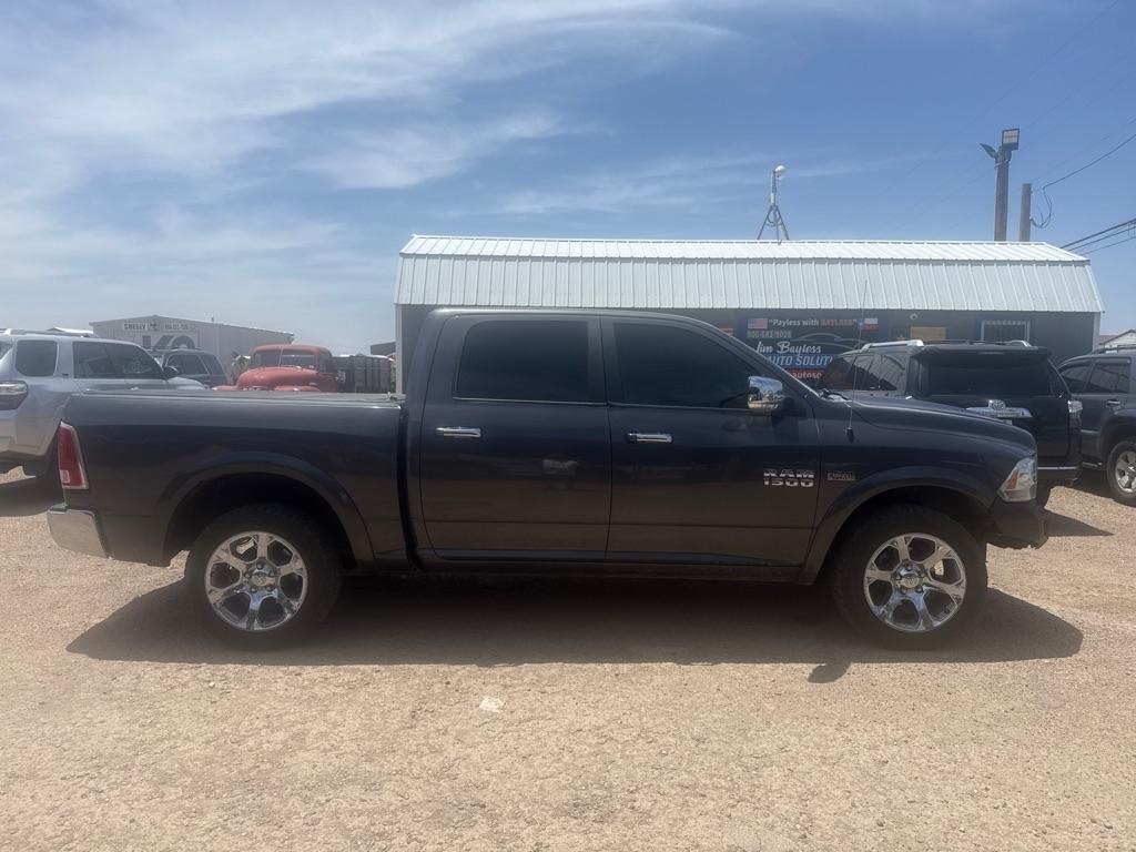 RAM 1500 Laramie Crew Cab SWB 4WD 2018