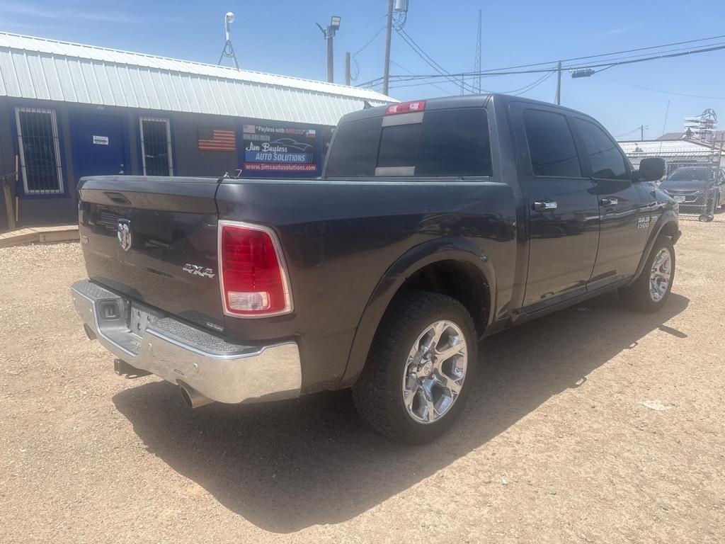 RAM 1500 Laramie Crew Cab SWB 4WD 2018
