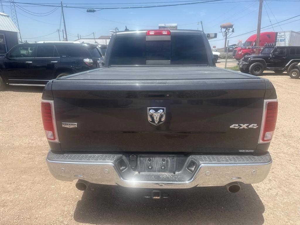 RAM 1500 Laramie Crew Cab SWB 4WD 2018
