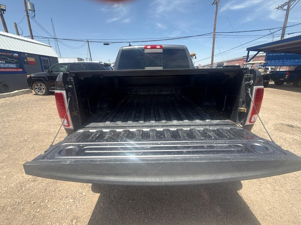 RAM 1500 Laramie Crew Cab SWB 4WD 2018