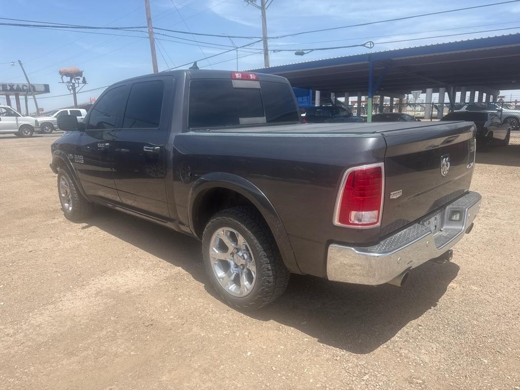 RAM 1500 Laramie Crew Cab SWB 4WD 2018