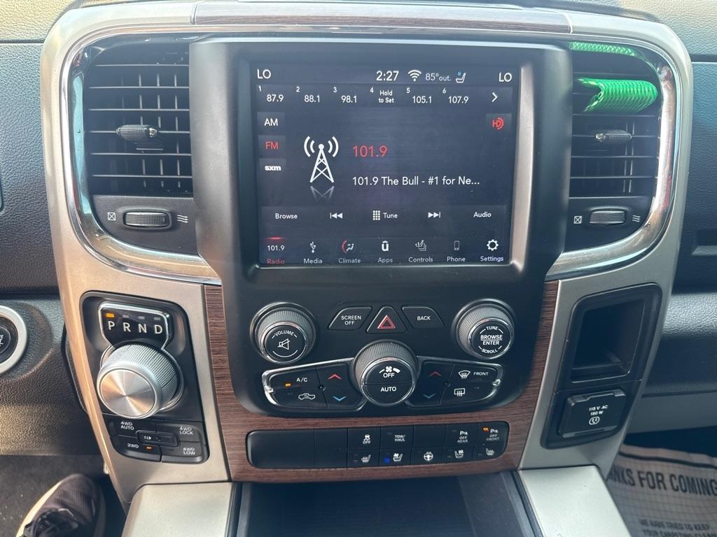 RAM 1500 Laramie Crew Cab SWB 4WD 2018