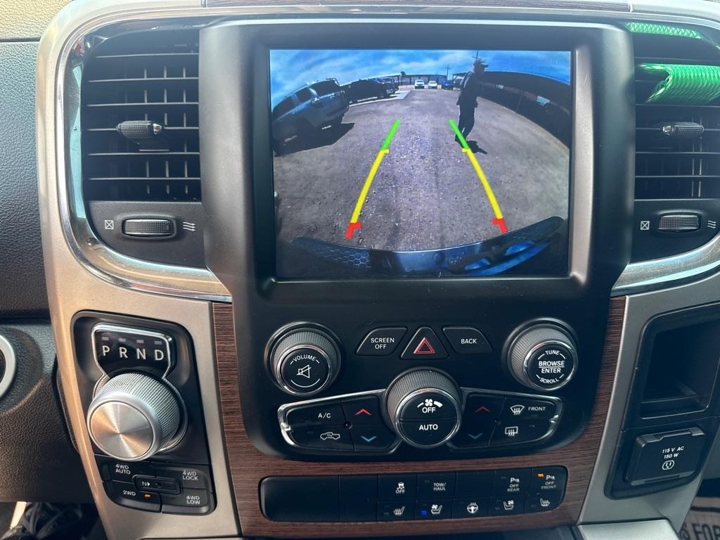 RAM 1500 Laramie Crew Cab SWB 4WD 2018