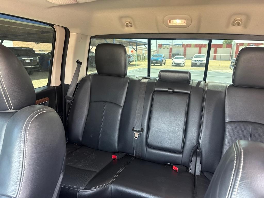 RAM 1500 Laramie Crew Cab SWB 4WD 2018