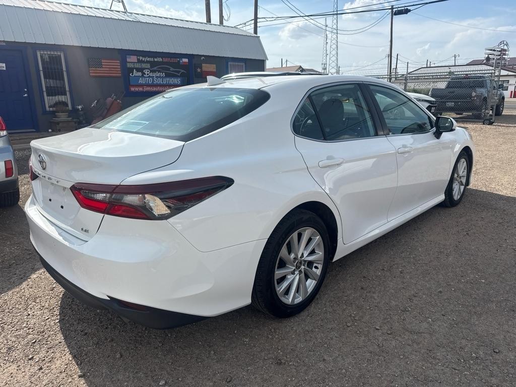 Toyota Camry LE 2022