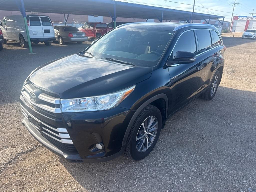 Toyota Highlander SE AWD V6 2018