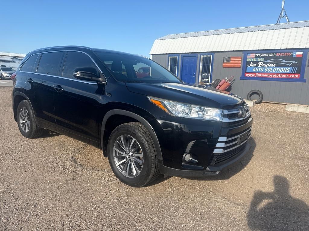 Toyota Highlander SE AWD V6 2018