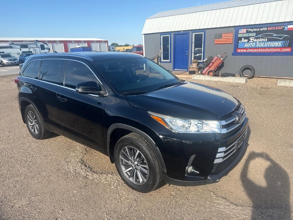 Toyota Highlander SE AWD V6 2018