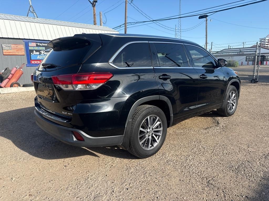 Toyota Highlander SE AWD V6 2018