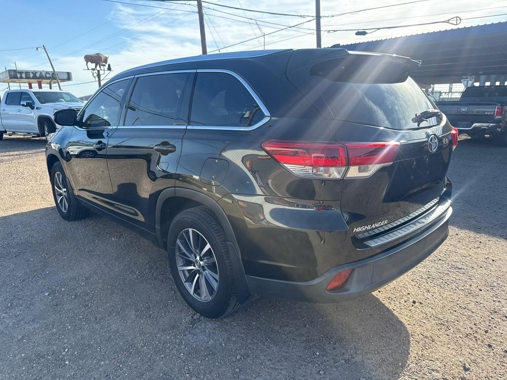 Toyota Highlander SE AWD V6 2018