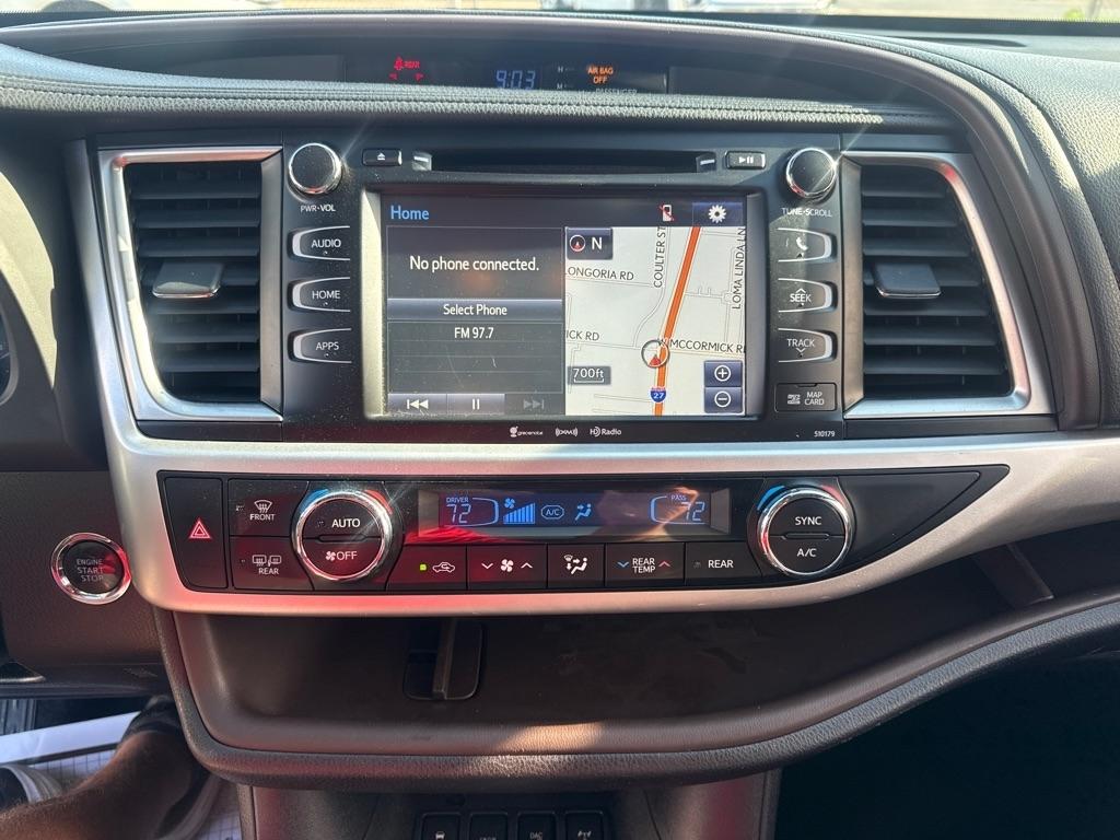Toyota Highlander SE AWD V6 2018