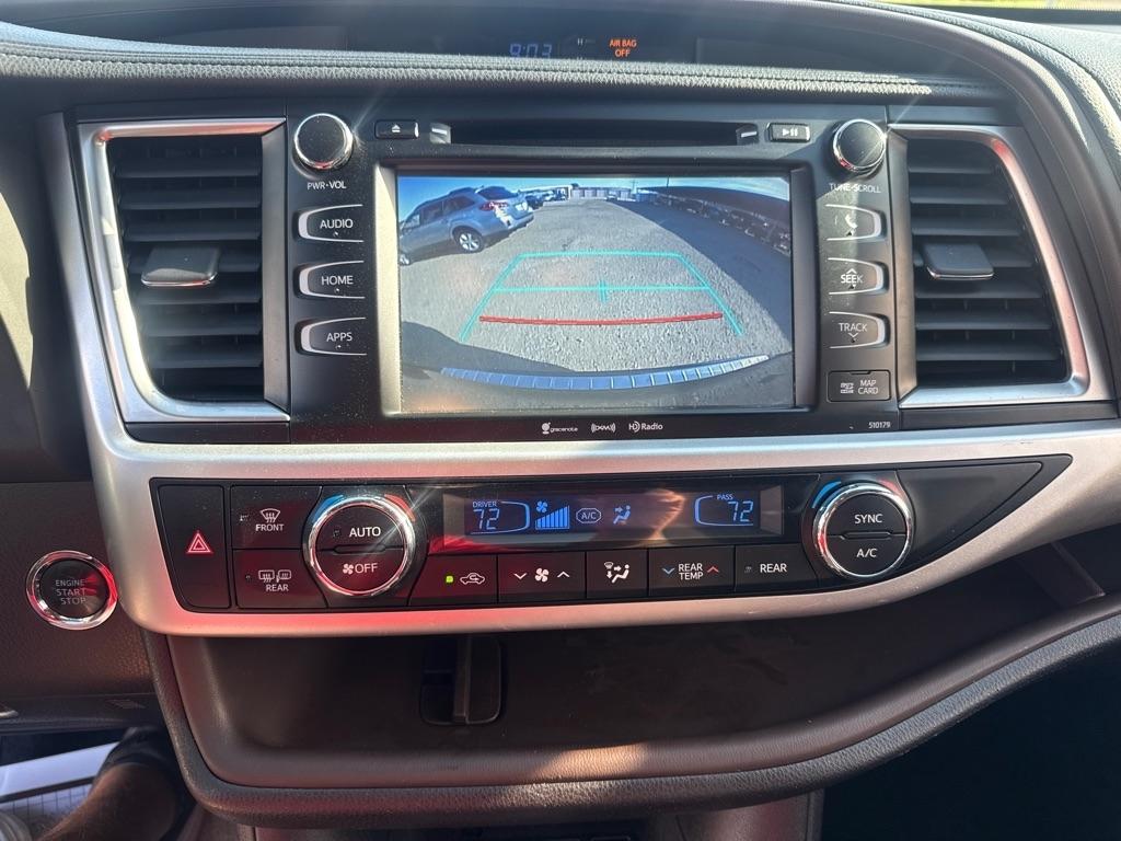 Toyota Highlander SE AWD V6 2018