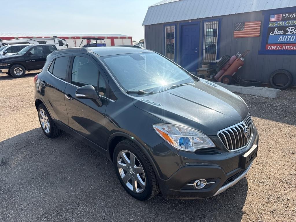 Buick Encore Leather FWD 2016