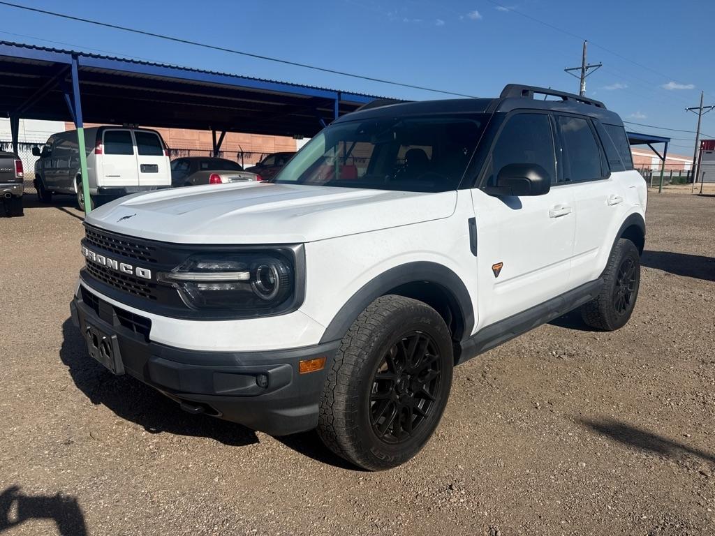 2021 Ford Bronco Sport Badlands