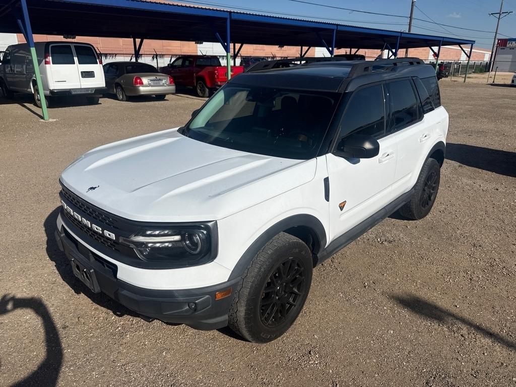Ford Bronco Sport Badlands 2021