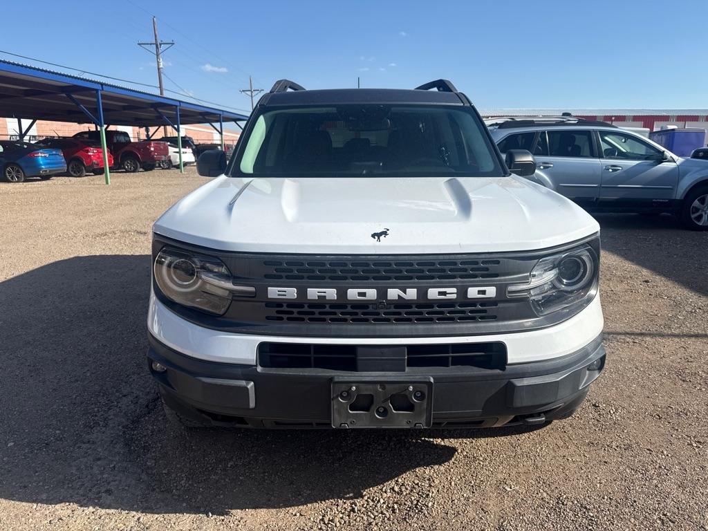 Ford Bronco Sport Badlands 2021