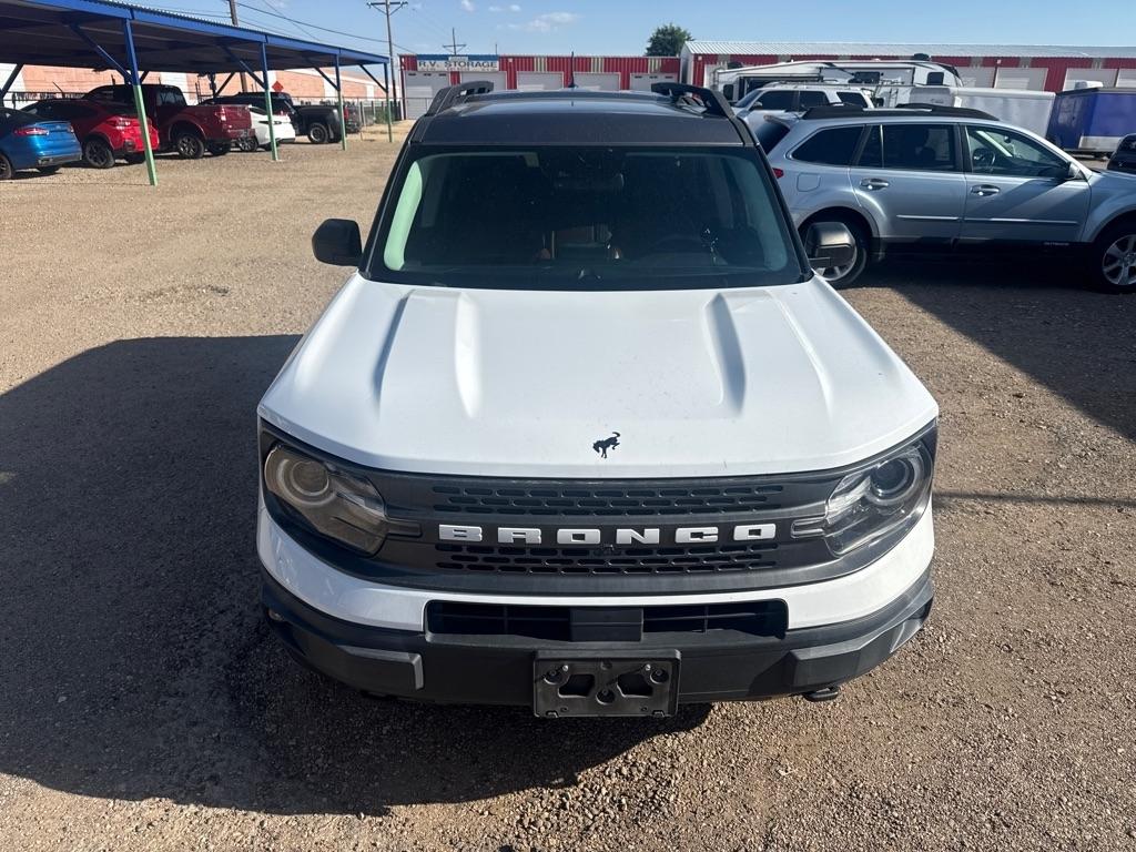 Ford Bronco Sport Badlands 2021
