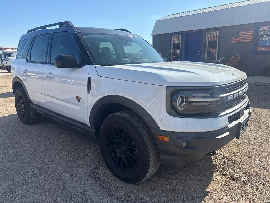 Ford Bronco Sport Badlands 2021