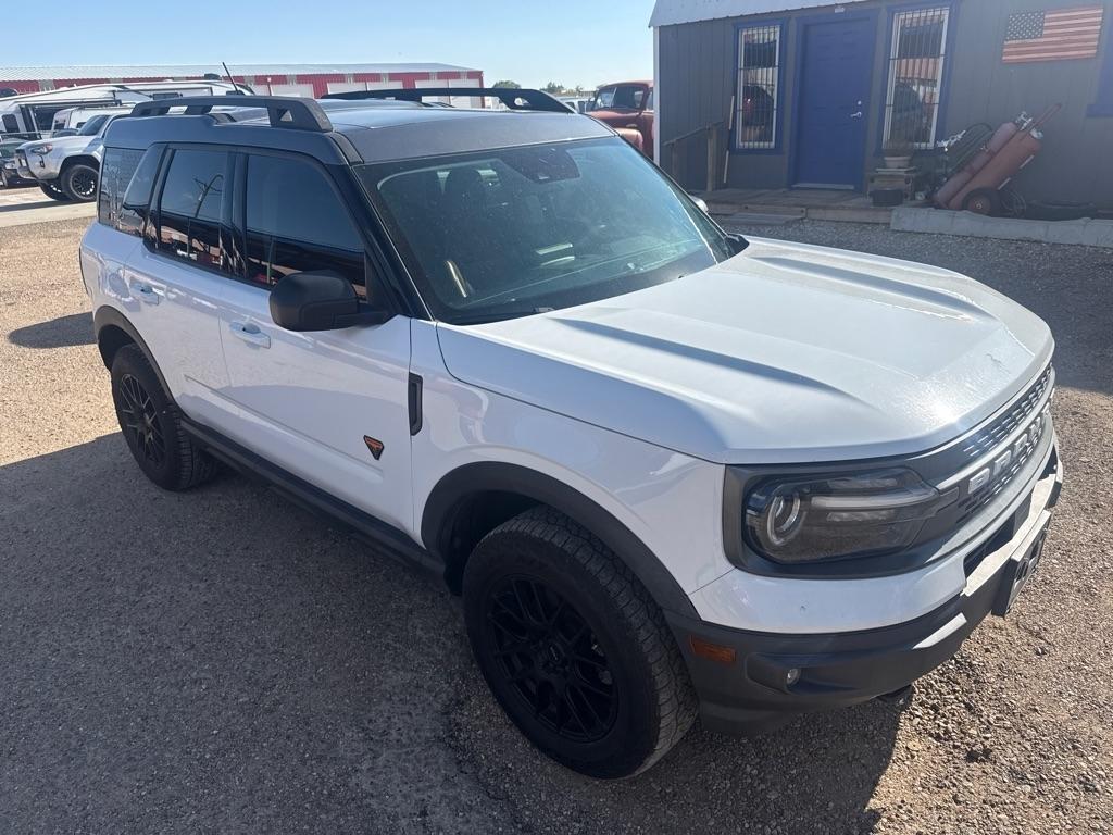 Ford Bronco Sport Badlands 2021