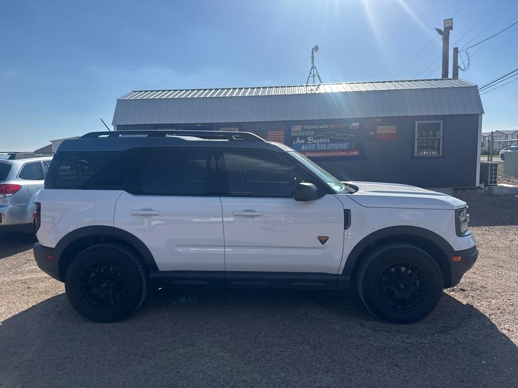 Ford Bronco Sport Badlands 2021