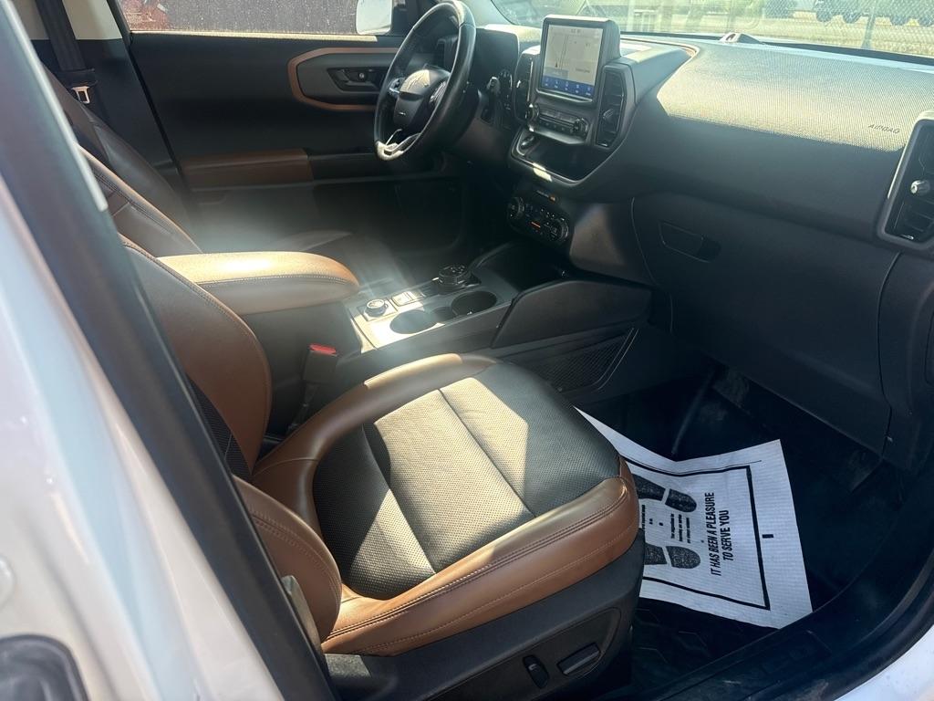 Ford Bronco Sport Badlands 2021