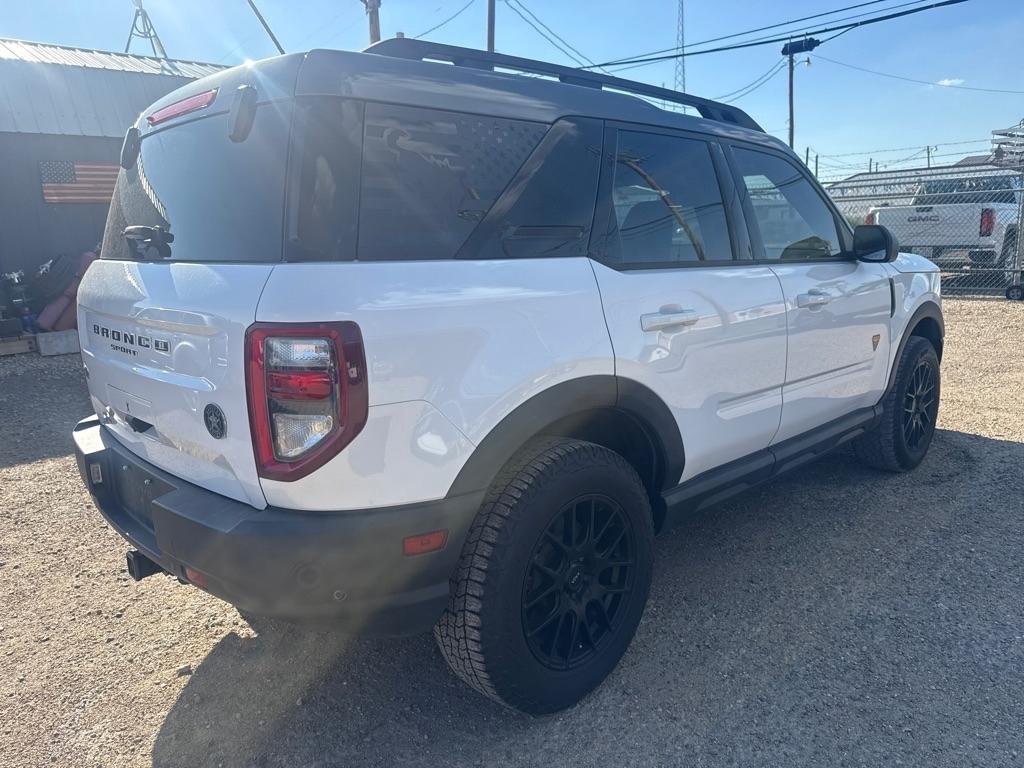 Ford Bronco Sport Badlands 2021