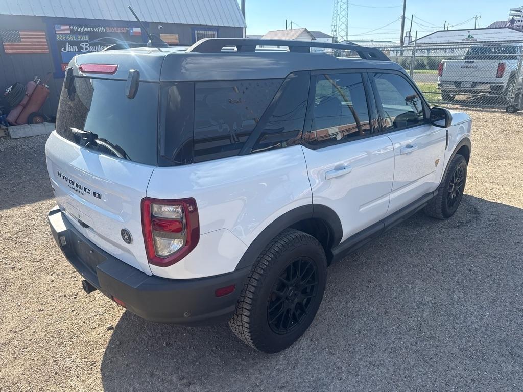 Ford Bronco Sport Badlands 2021