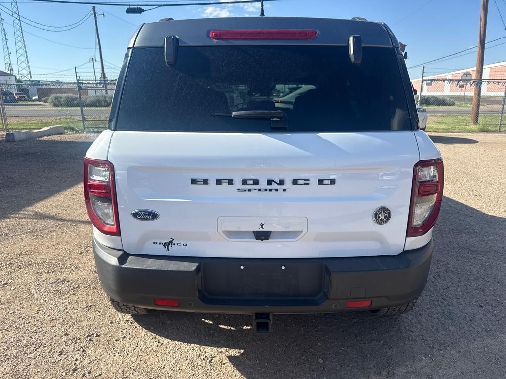 Ford Bronco Sport Badlands 2021